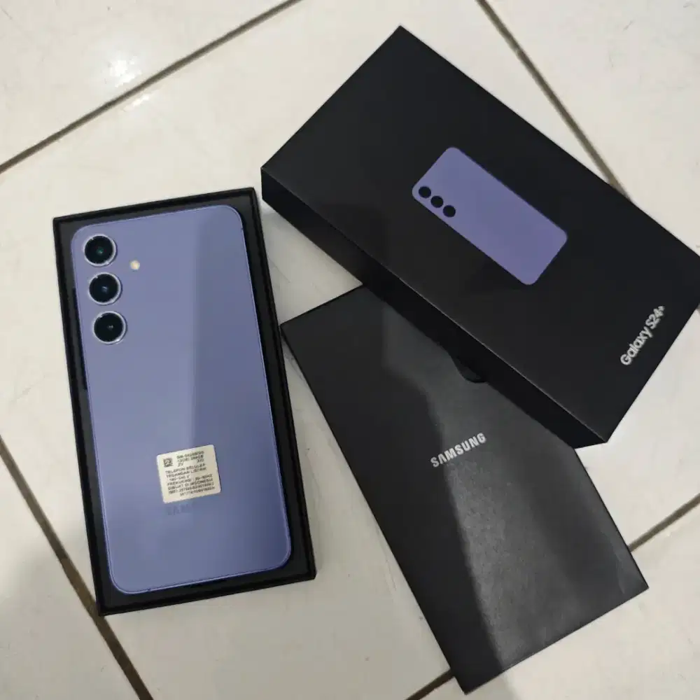 Samsung Galaxy S24 plus 12/256GB mulus komplit