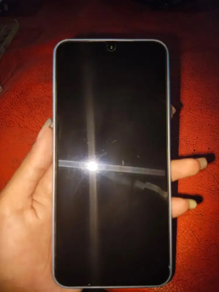 Jual samsung A17 second