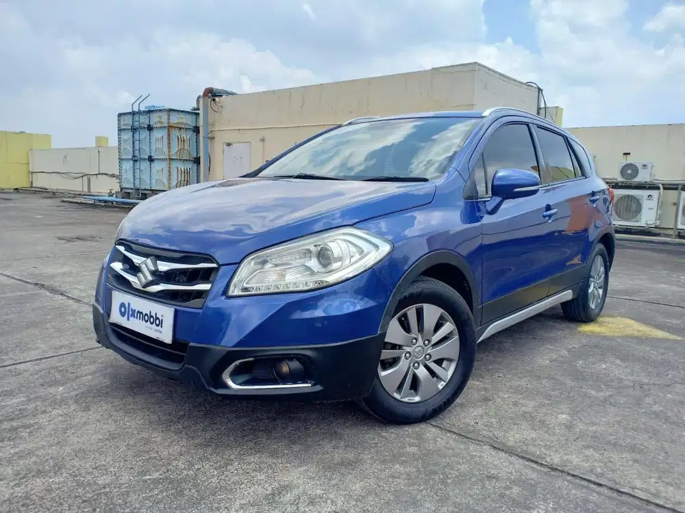 DP 1 JUTA Suzuki SX4 1.5 S-Cross Bensin-AT 2016 Abu CTKLB