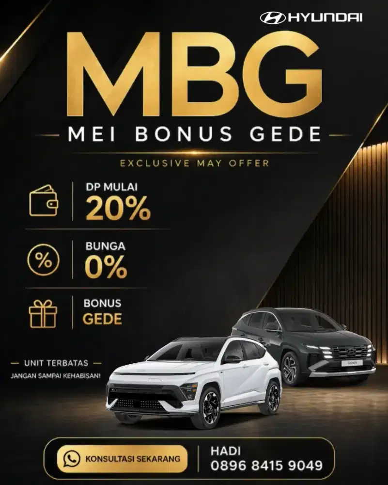 ready stock hyundai kona prime long range kredit cash signature n-line