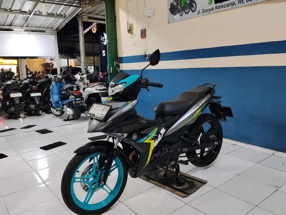 yamaha mx king cybercity 2025 [ km low ]