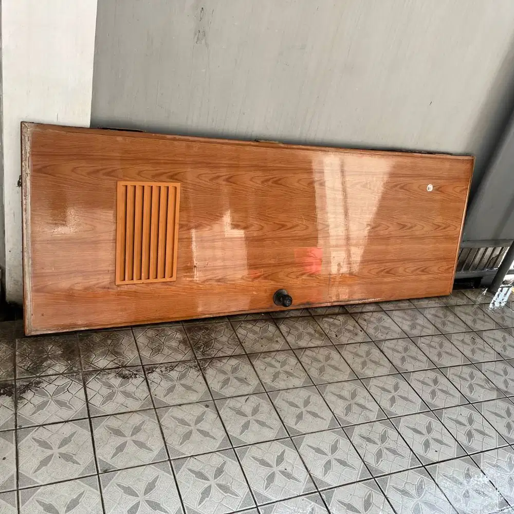 2 PCS Pintu Kamar Mandi PVC Muriko