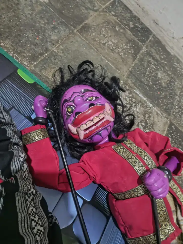 Di jual Wayang Golek Buta Ukuran Pentas dalang