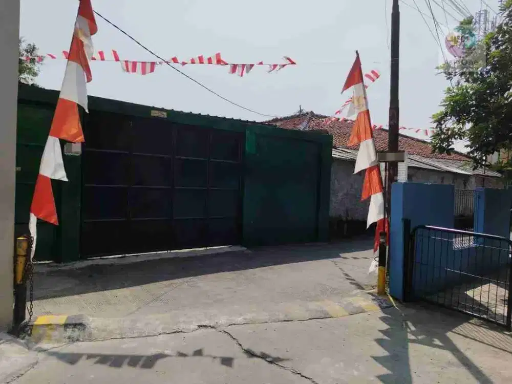 Gudang (Workshop) Dan Lahan Strategis Siap Pakai, Di Pekayon Bekasi Selatan