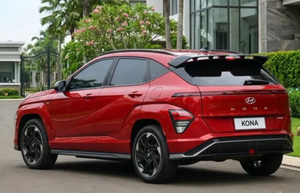 ready stock hyundai kona prime long range kredit cash signature n-line
