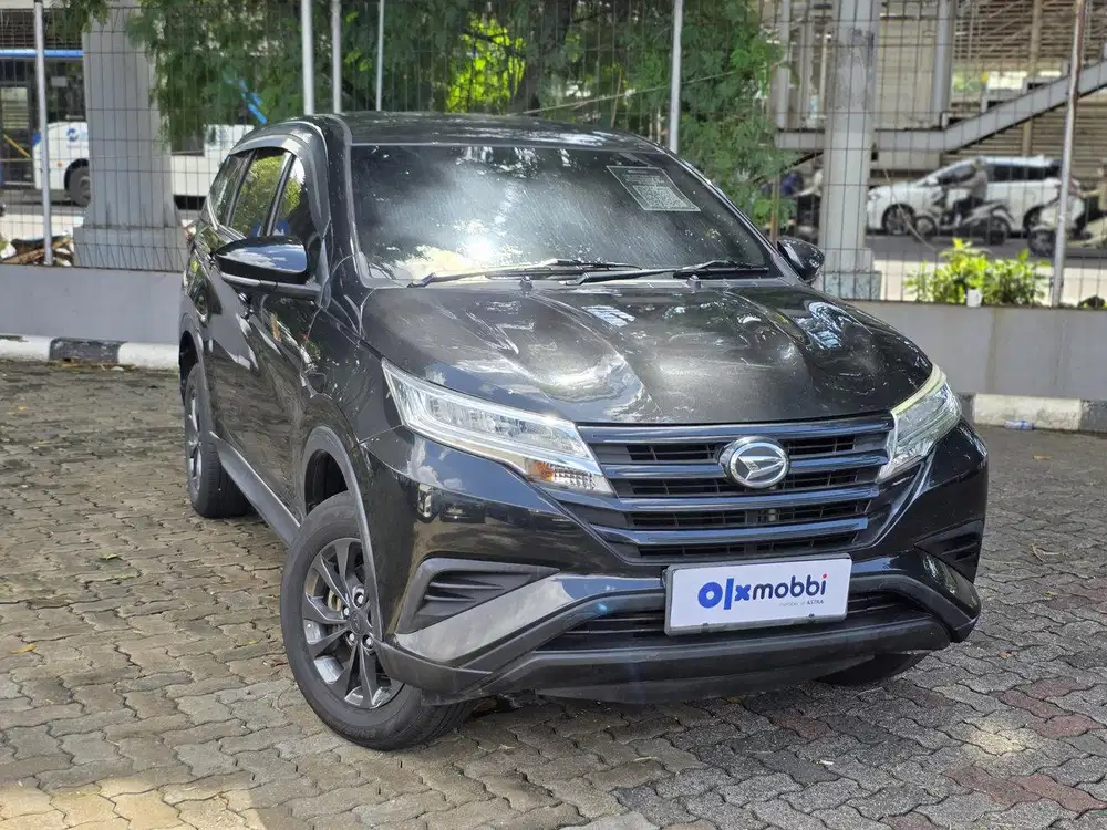 TDP 1 JUTA Daihatsu Terios 1.5 X Deluxe Bensin-AT 2022 Silver CUBKD