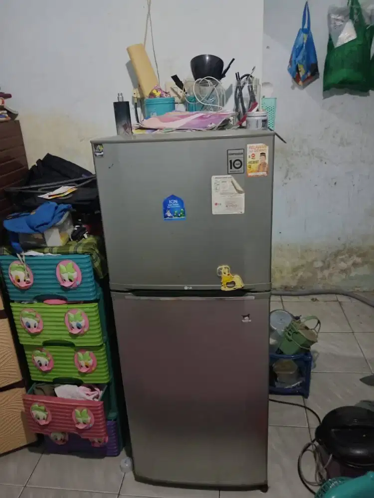 kulkas LG 2 Pintu