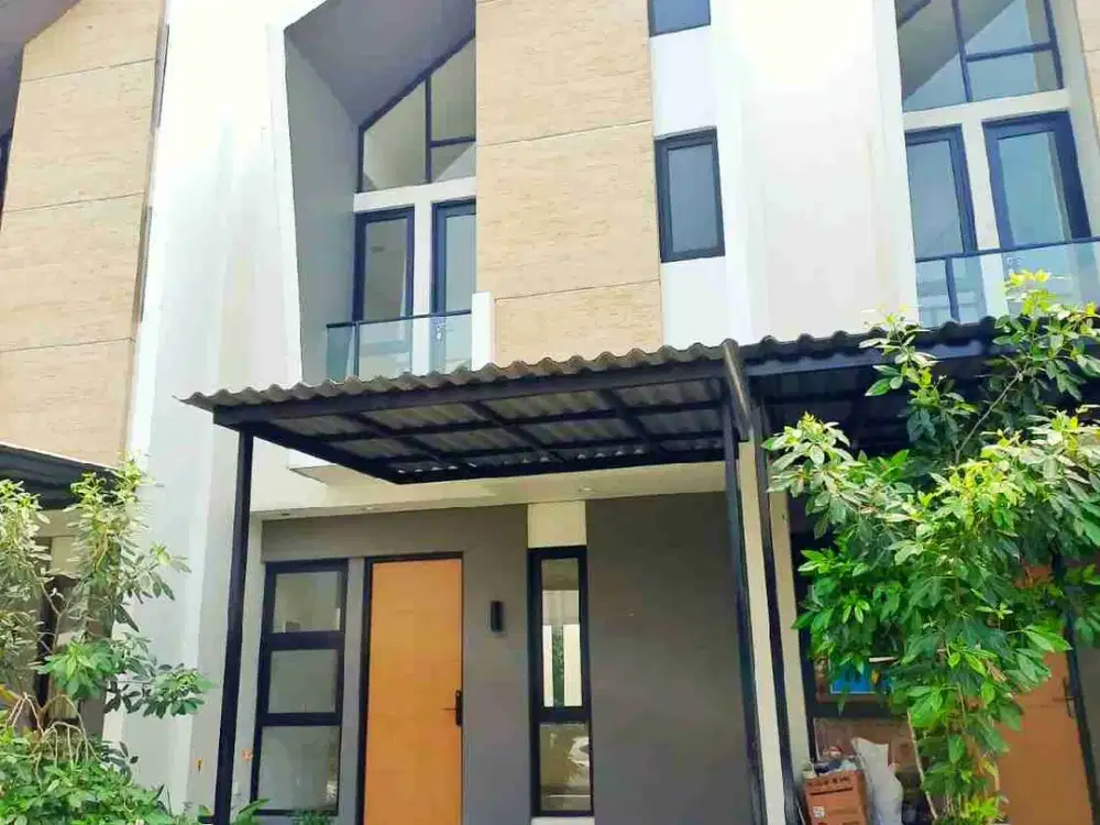Dijual Rumah Cantik dan Baru Provence Suite, Cluster di BSD, Serpong, Tangerang Selatan