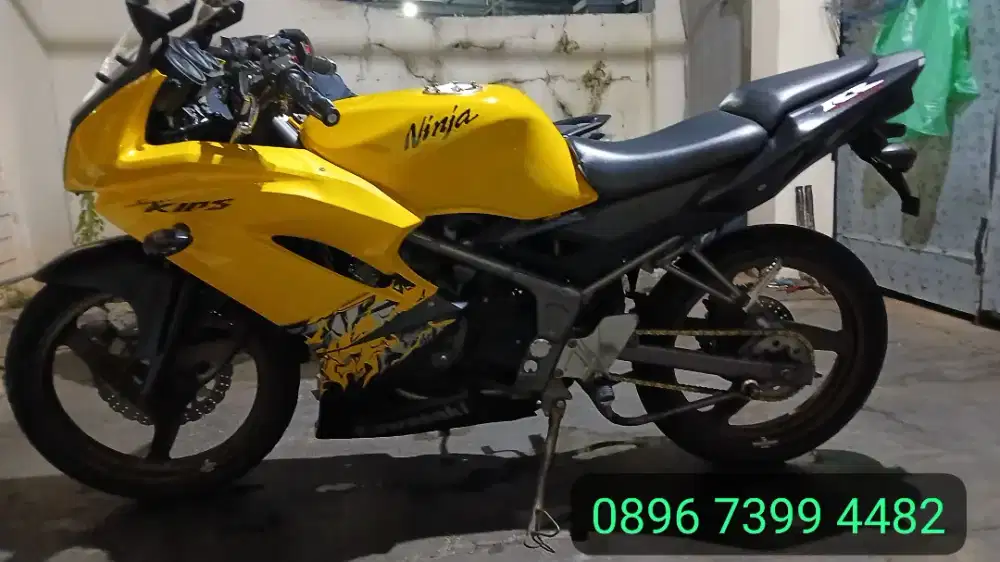 Ninja RR Kuning / Kawasaki Ninja rr new