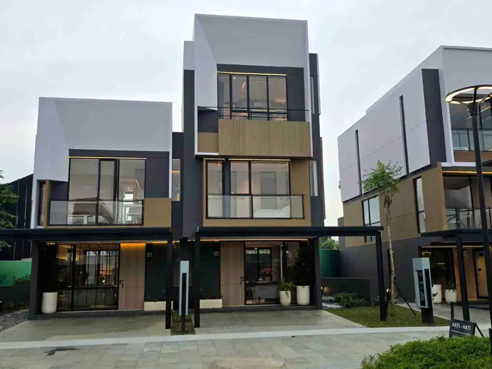 Rumah Millenial Park Serpong Tipe GoldTops Beverly 2 Menit ke Gading Serpong