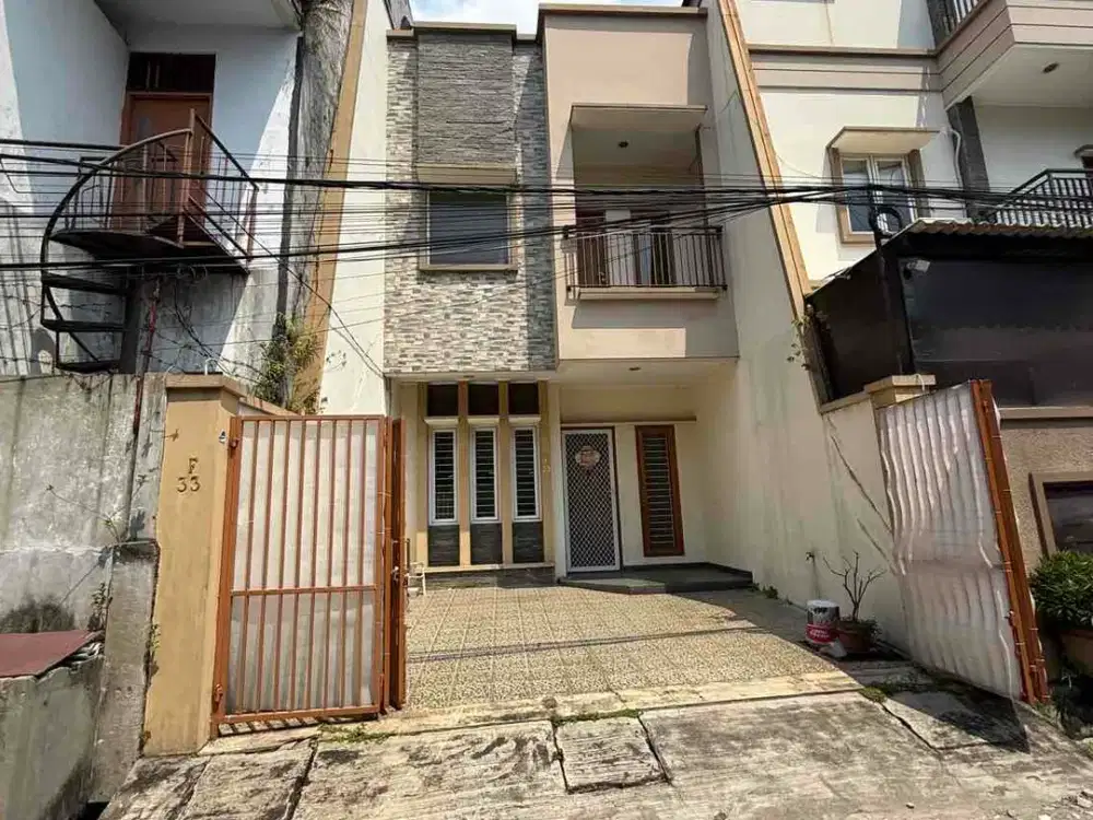 Rumah 2 Lantai Siap Huni di Sunter Elok, Sunter, Jakarta Utara