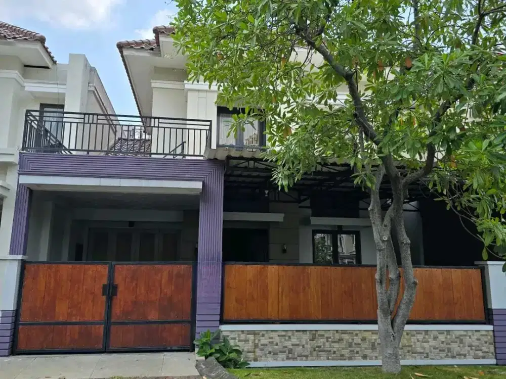 RUMAH 2LT CENTRAL PARK A YANI BELAKANG POLDA