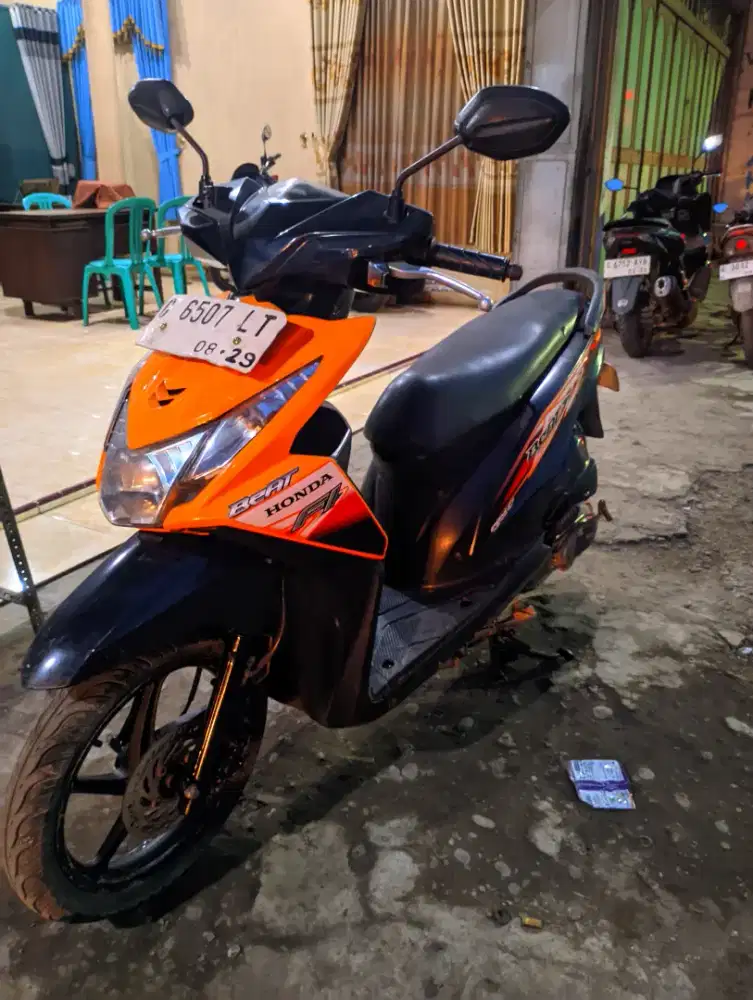 beat 2014 lengkap pajak jalan