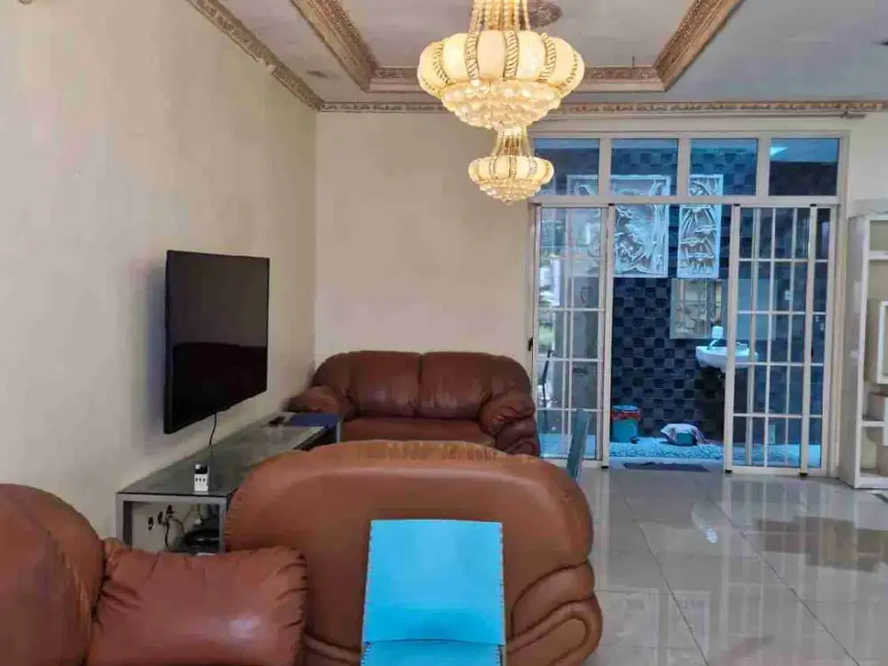 Rumah Sewa Siap HUni di garden House PIK