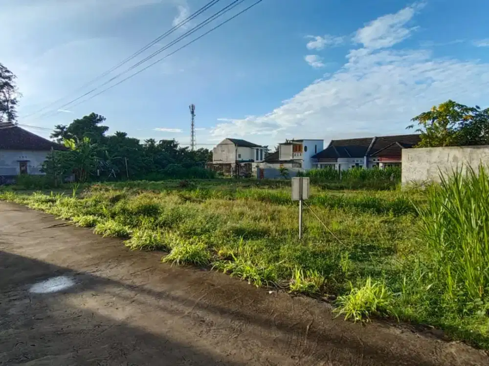 Jual Tanah Jogja, Selangkah Stadion Maguwo Kawasan Perumahan