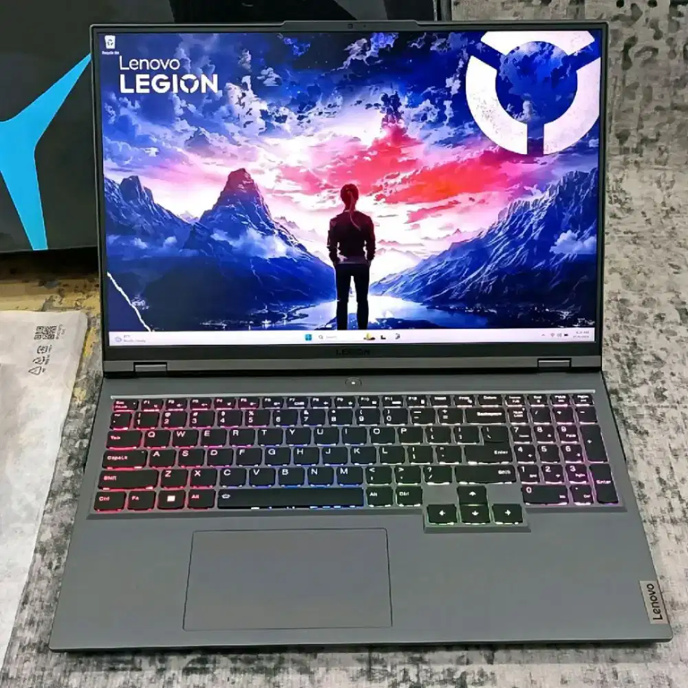 Lenovo Legion 5 Pro 16 Core i7-11800H 16GB 512GB RTX 3050 4GB 95W 2K