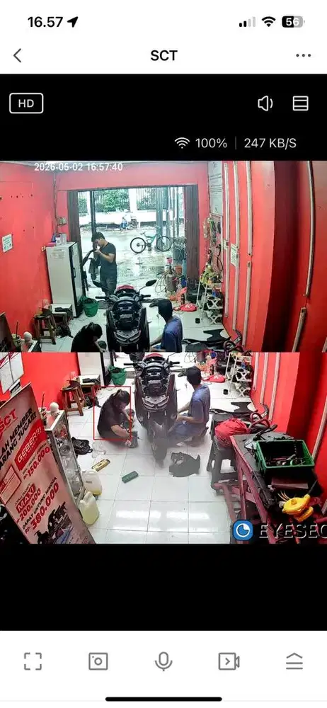 TAKE OVER BISNIS USAHA SALON MOTOR SCT BY SCUTO
