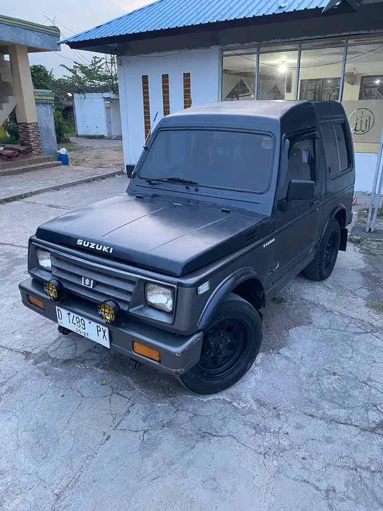 Suzuki Katana 1990 Bensin
