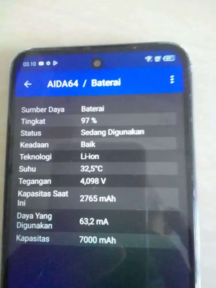 Jual BU byr sewa Tecno 4/128 ( bs nambah ram virtual)