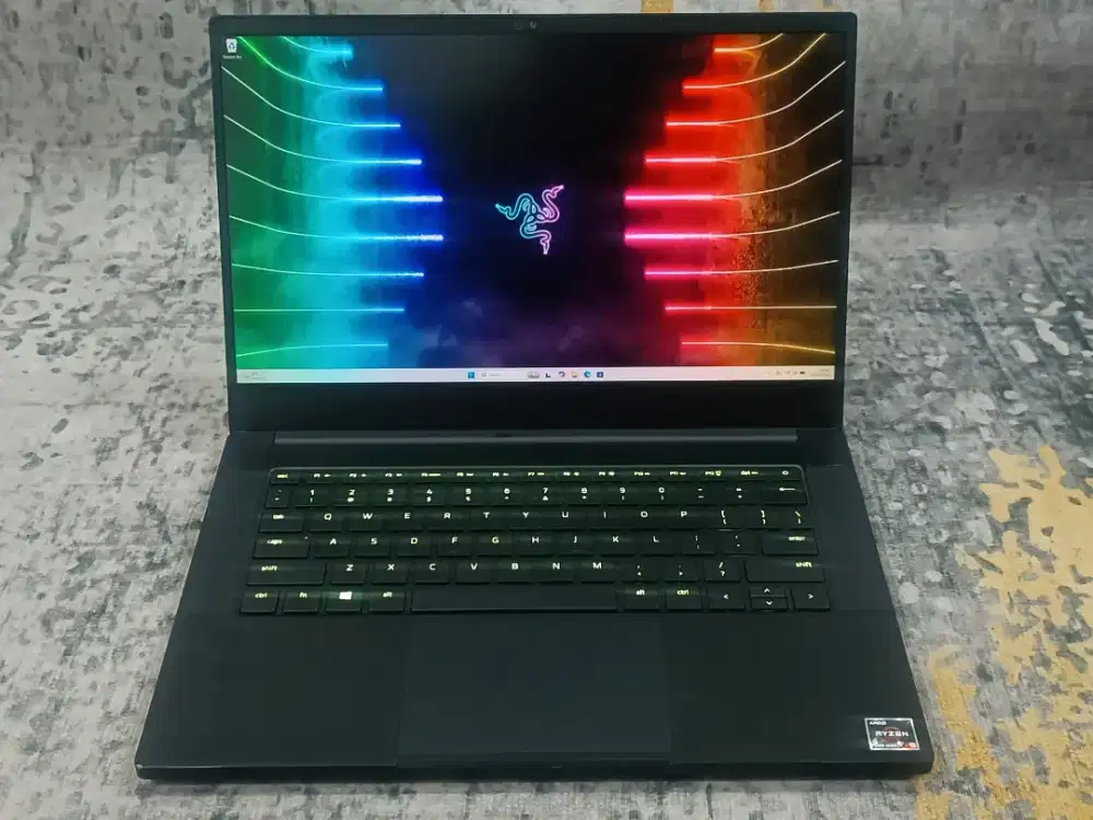 Razer Blade Ryzen 9-5900HX 16GB 1TB RTX 3070 8GB 256 BIT 100W 2K WQHD