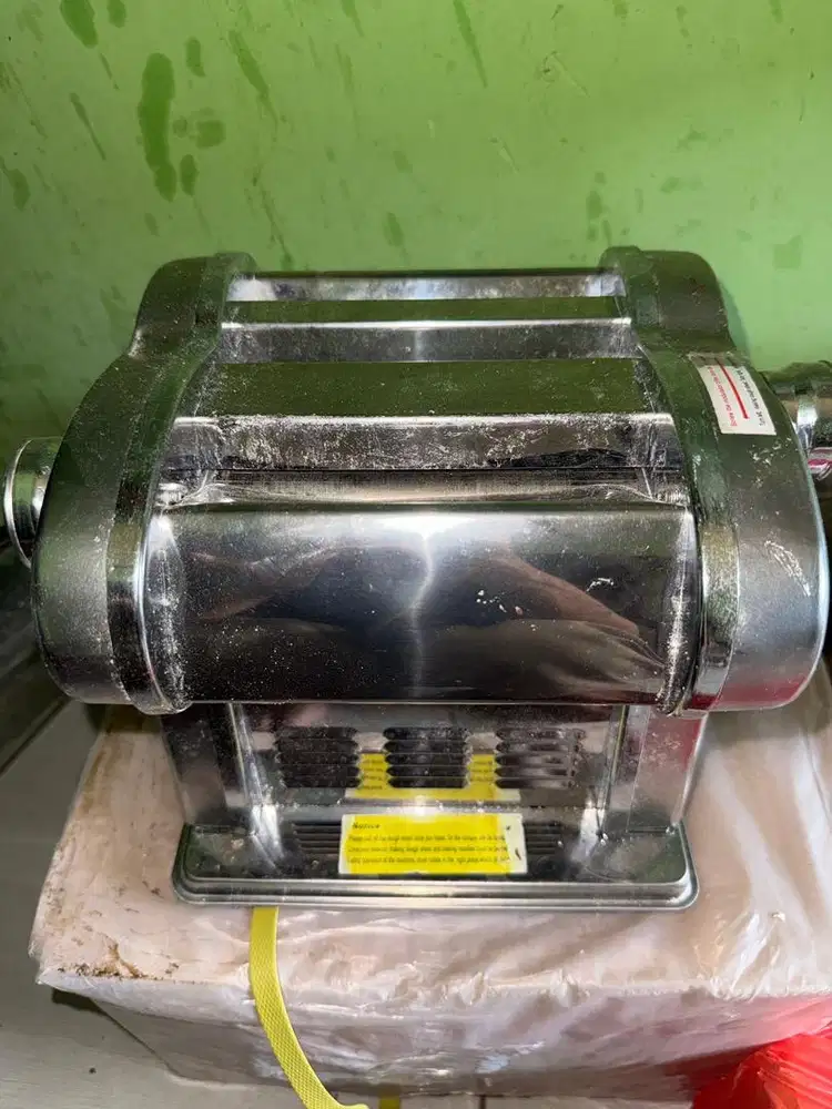 Mesin Penggiling Mie Molen/ Noodle Maker Full Stainless
