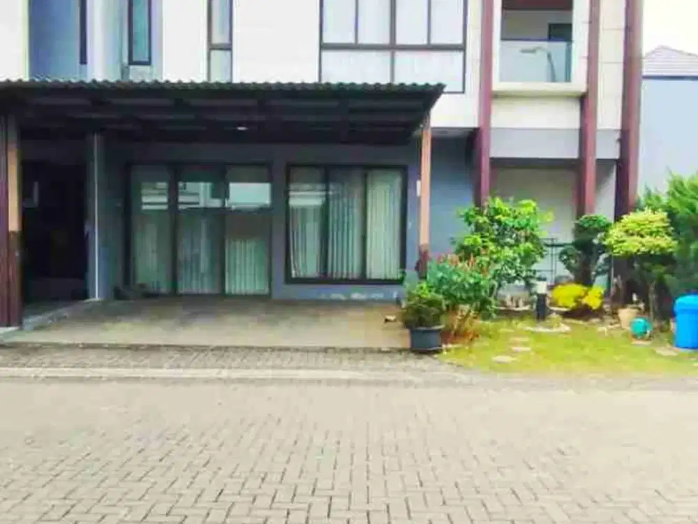 Dijual Rumah Cantik di The Mozia, Cluster Amata, BSD City Tangerang Selatan
