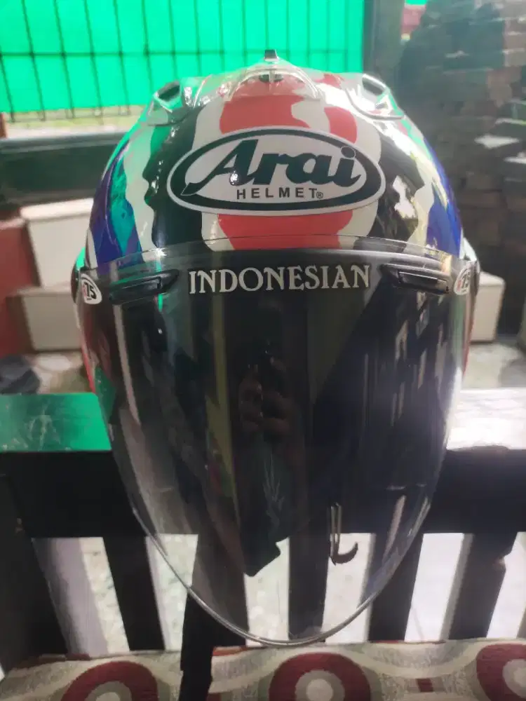 HELM TSR RAM 4 DOOHAN