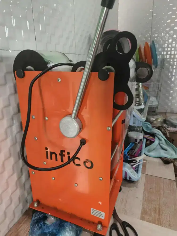 Mesin press infico