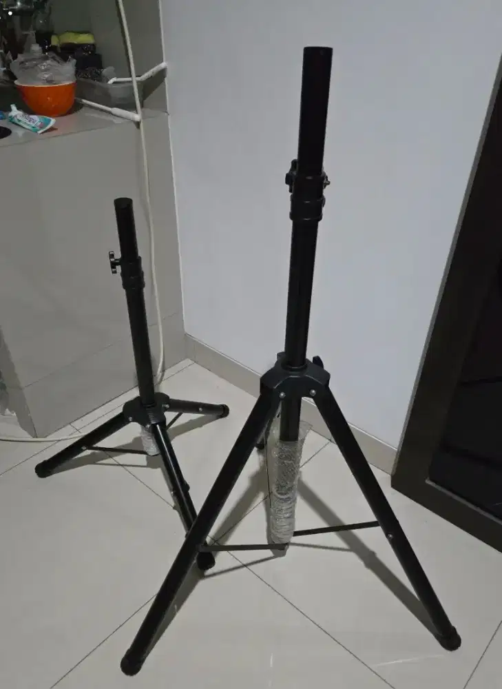 Jual cepat murah stand lantai bracket breket tripot speker speaker ori