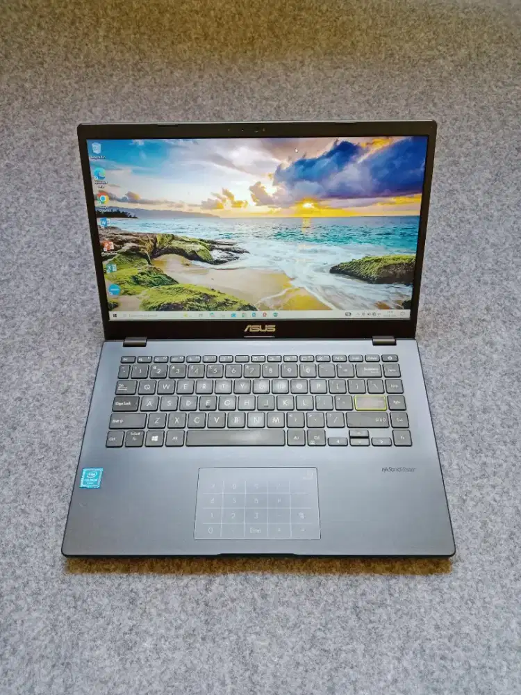 Laptop Asus Mulus Slim Ringan Ngebutt Normal Semua