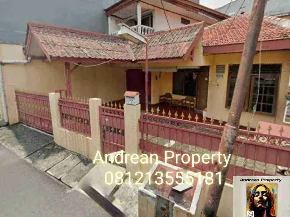 RUMAH 198m² JakPus