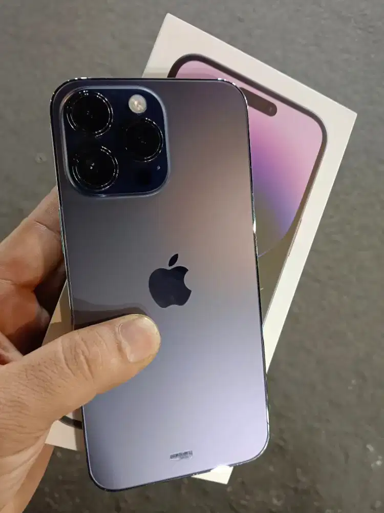 jual iPhone 14 pro max 128 ibox full