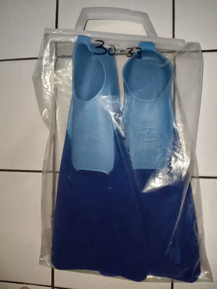 Pantas swim fins lite blue/blue30-33