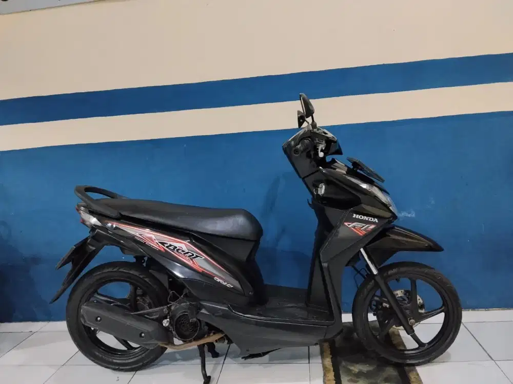 (FORSALE) Honda beat fi 2012 injeksi lengkap pajak on gres