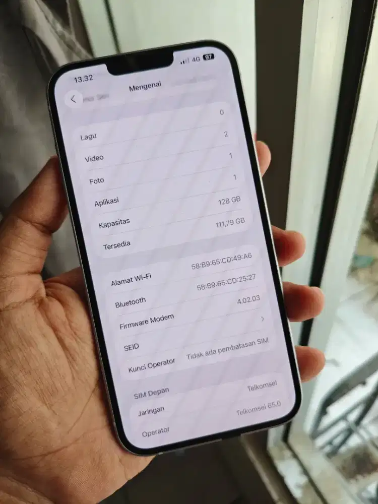 Iphone 14 Plus 128GB Ungu Inter