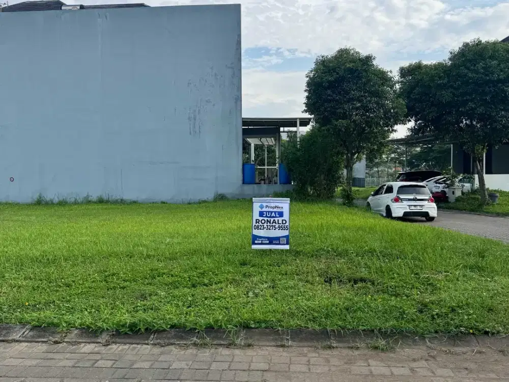 Lahan Siap Bangun Woodland dekat pasar Citraland