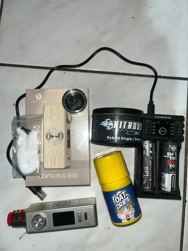 Centaurus m100 nitrous Full set siap pakai