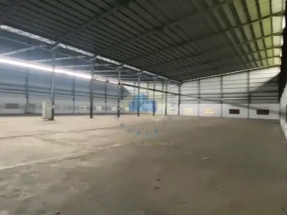 DISEWA/ DIJUAL GUDANG SIAP HUNI - Kawasan Industri Millenium Tigaraksa, Cikupa - Tangerang.
