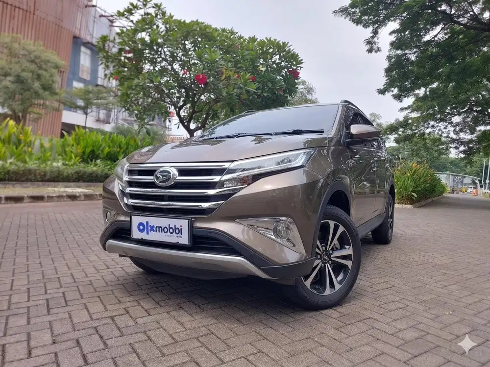 TDP 1 JUTA Daihatsu Terios 1.5 R Deluxe Bensin-AT 2018 Coklat CSHHD