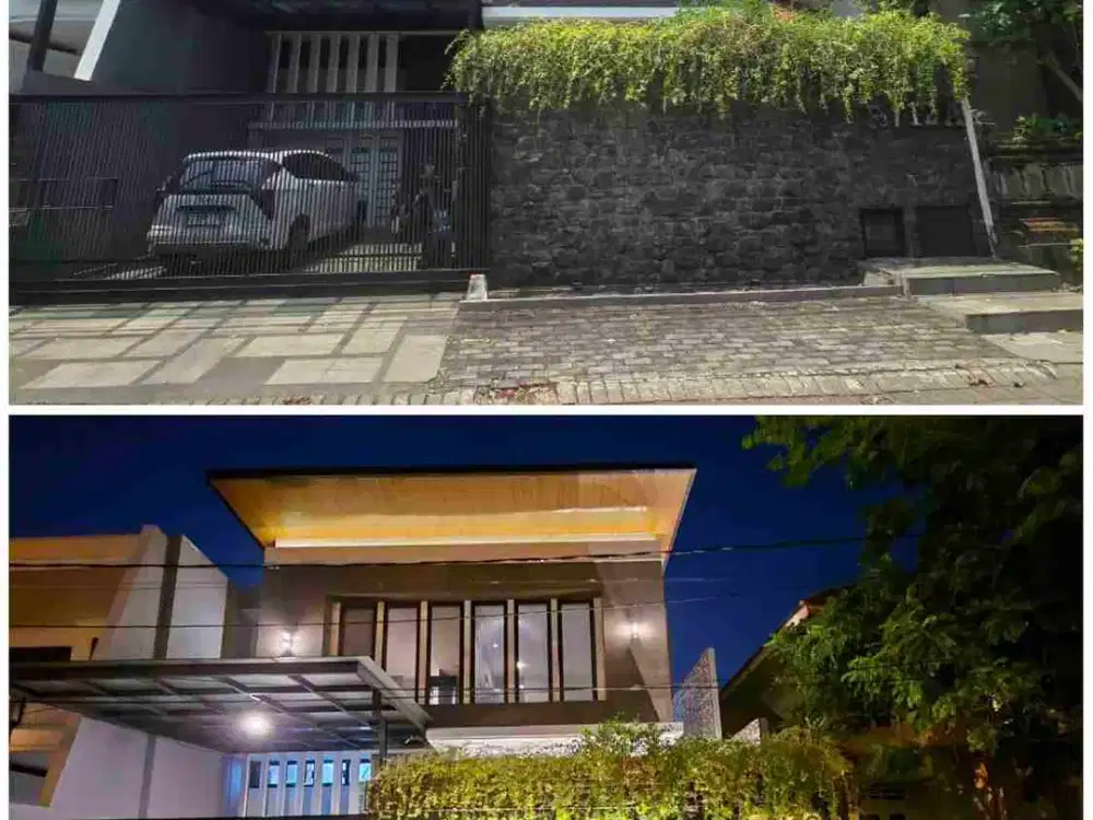 Rumah cantik Araya Galaxy Bumi Permai