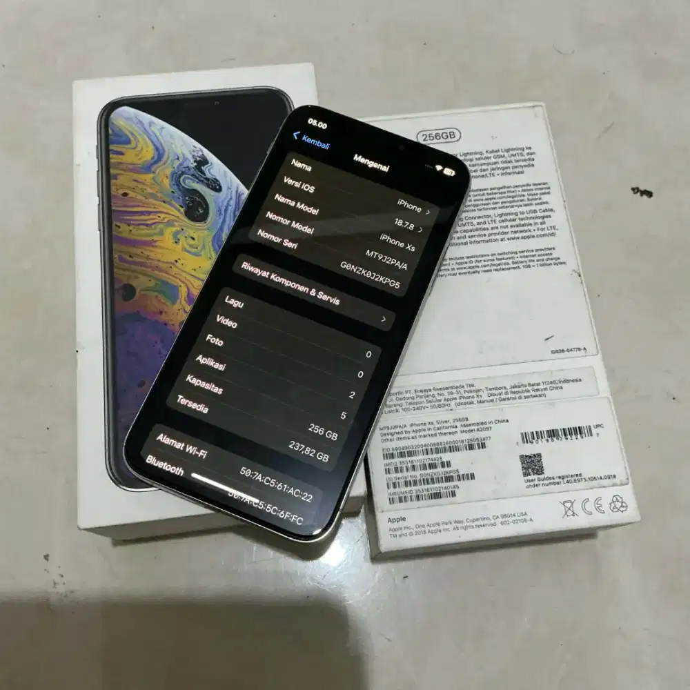 iPhone XS 256gb Resmi iBox PA/A
