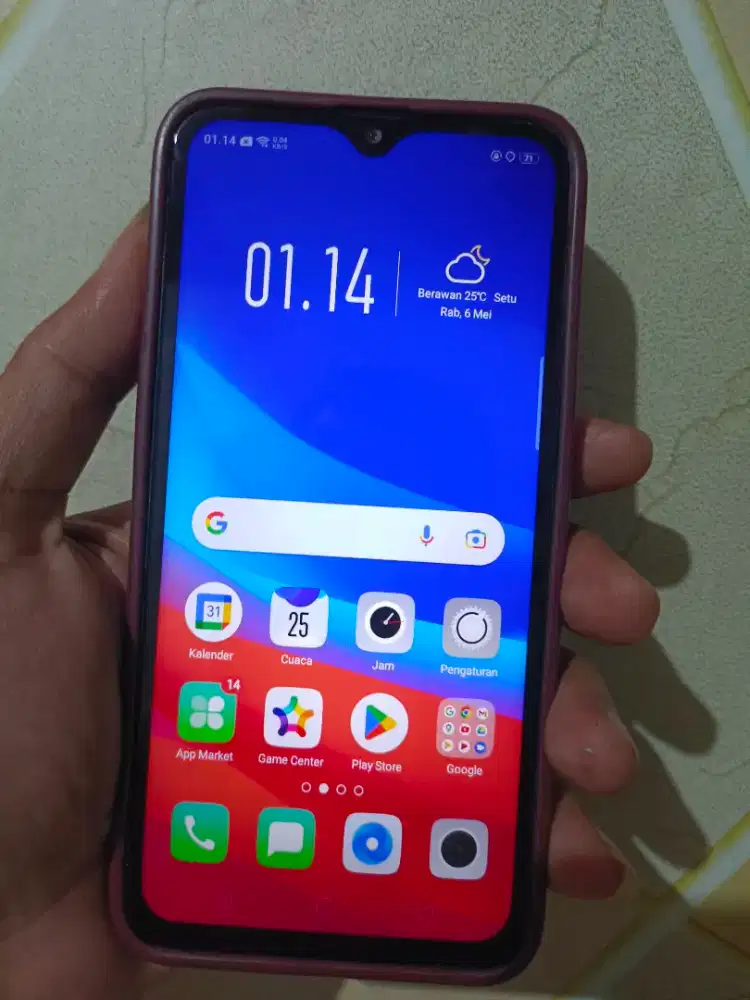 HP oppo a5s normal