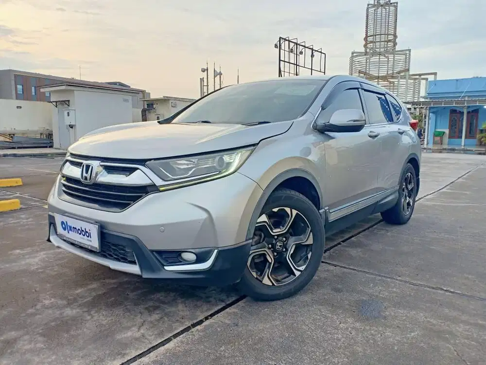DP 1 JUTA Honda CR-V 1.5 Turbo Bensin-AT 2018 Hitam CTJQB