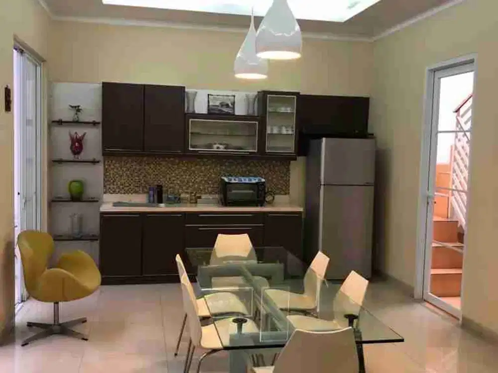 Rumah Asri Dan Siap HUni di Niaga Hijau Pondok Indah