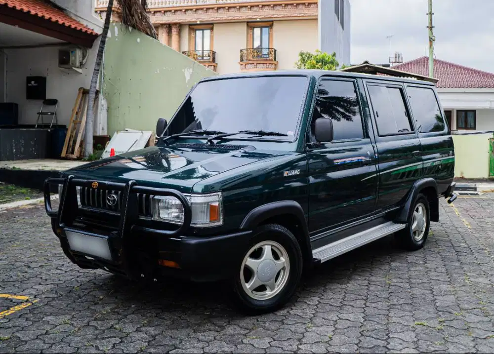 Kijang Grand Extra LGX 1.8 1996 - Full Original Low KM 60rb!