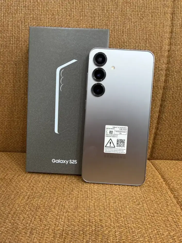Samsung Galaxy S25 12/256