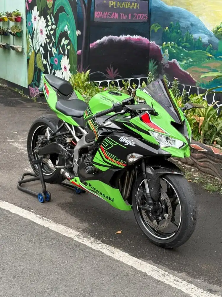 Kawasaki ZX25R ABS 2020 Quickshifter Full Modif! ZX 25R Termurah!