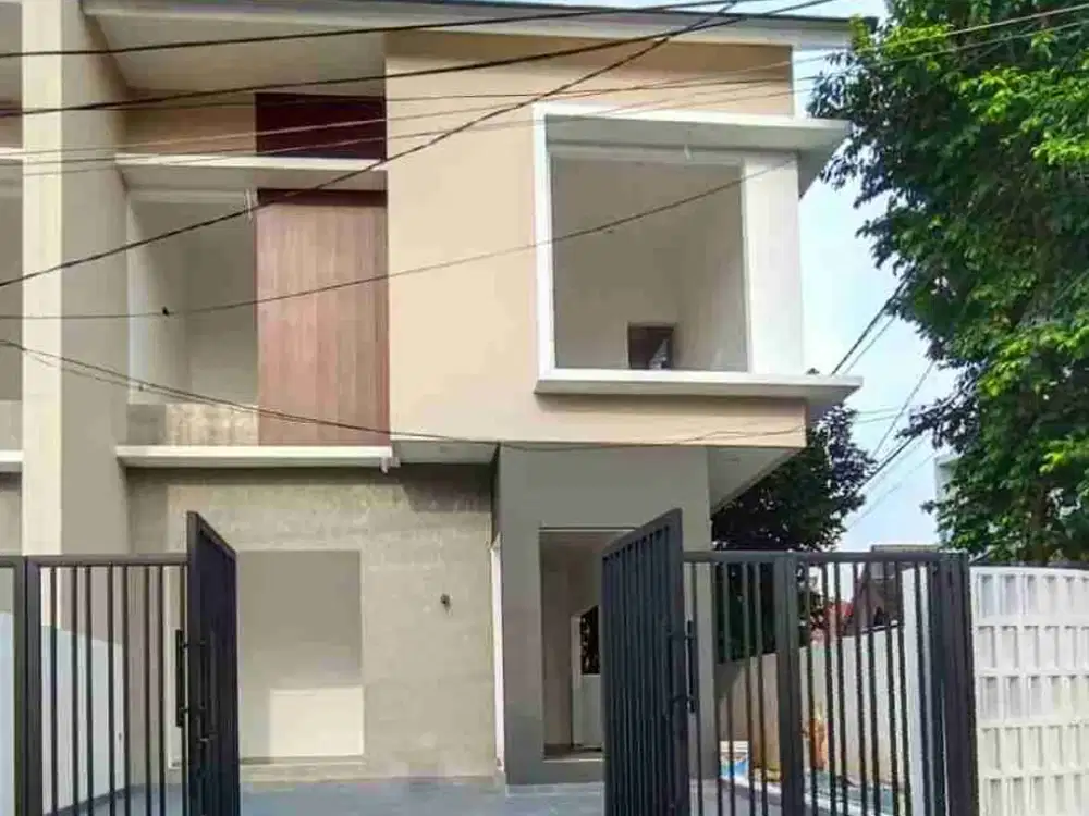 DIJUAL RUMAH BARU 2 LANTAI HOOK DI VILLA MELATI MAS