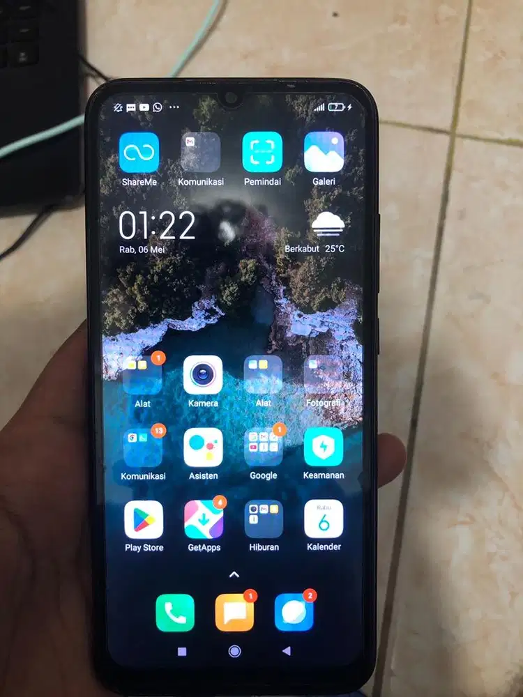 Redmi 9 C 3/32 bekas