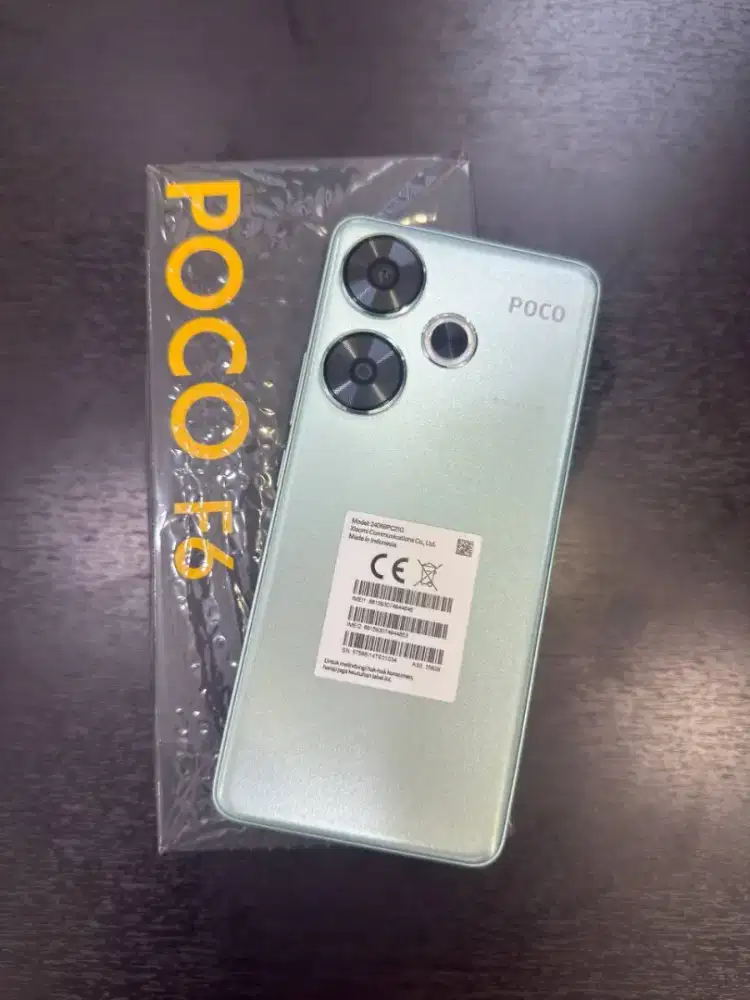 Poco F6 5G 8/256 Mulus garansi on
